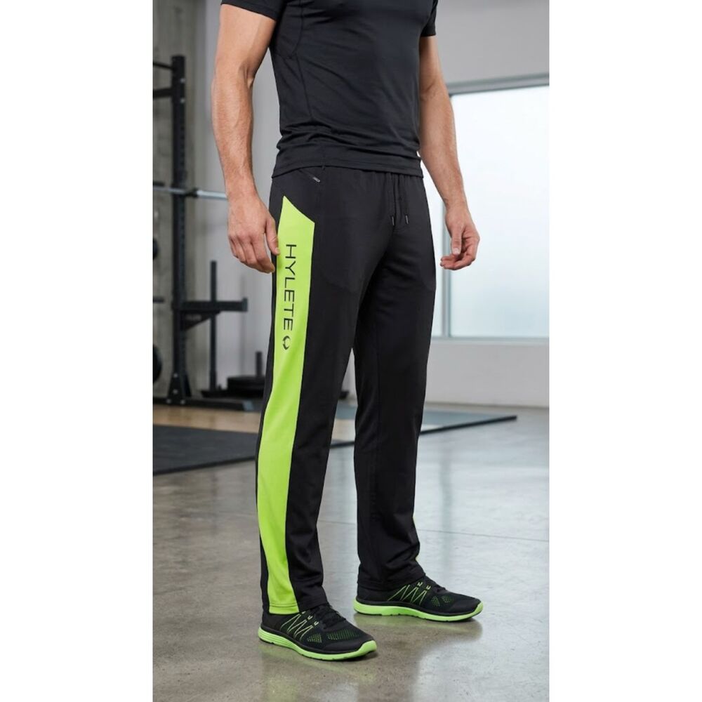 Hylete Training Gym Workout Pants Men's Size Large 36" Inseam Tall Long